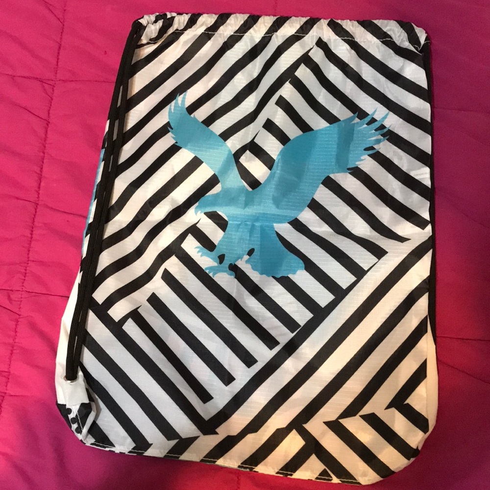 American Eagle Street Art Bag